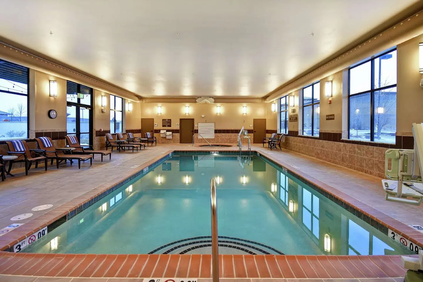 Homewood Suites by Hilton Kalispell, MT Hallenbad