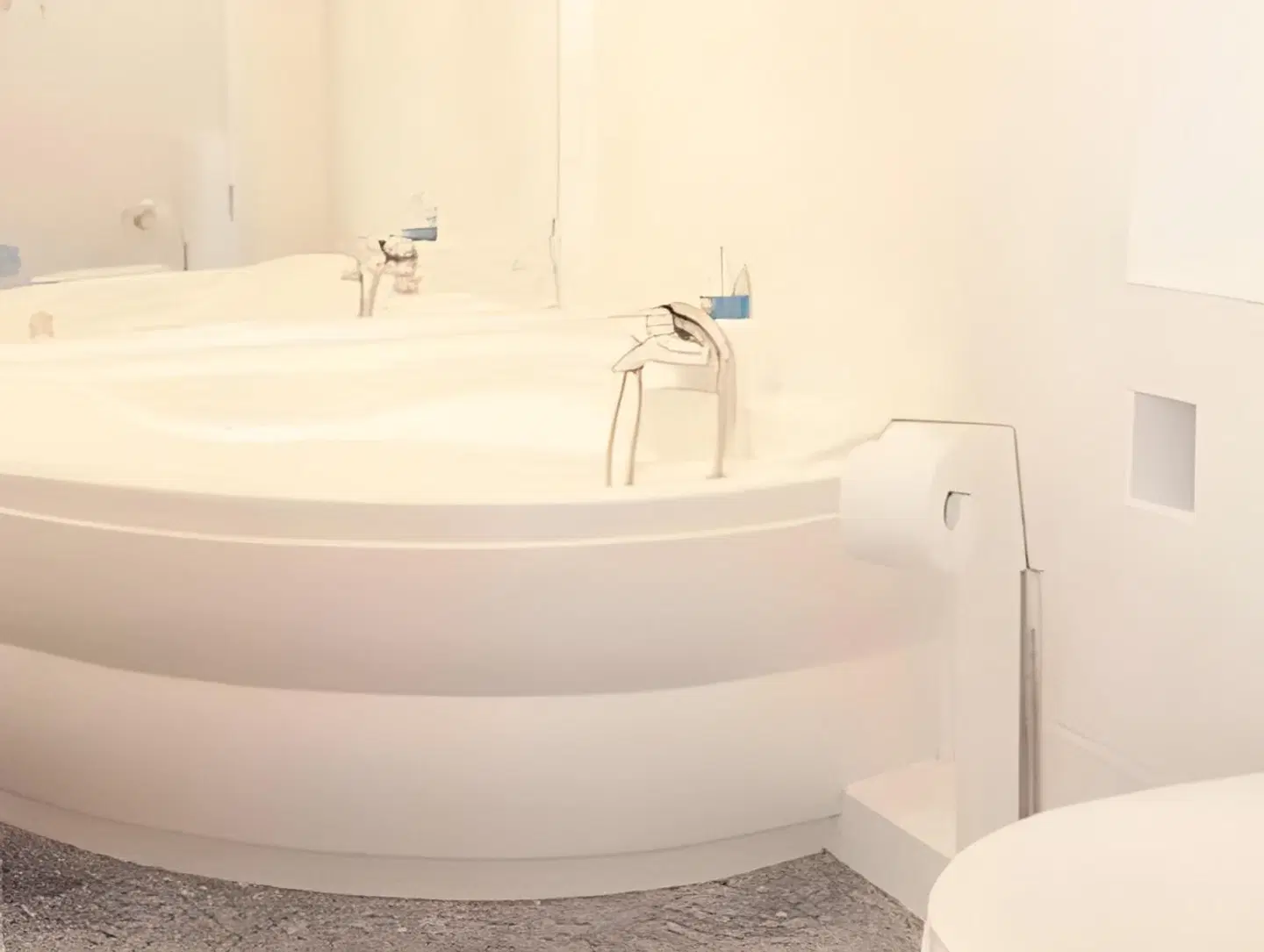 Apartmenthaus Hamburg Badezimmer