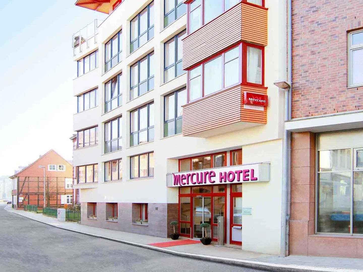 Mercure Schwerin Altstadt EXTERIOR