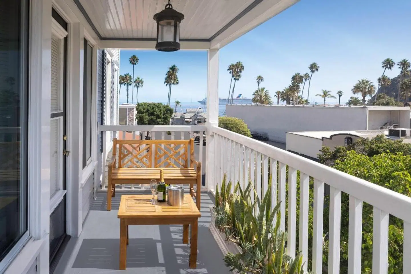 Catalina Island Inn Terrasse