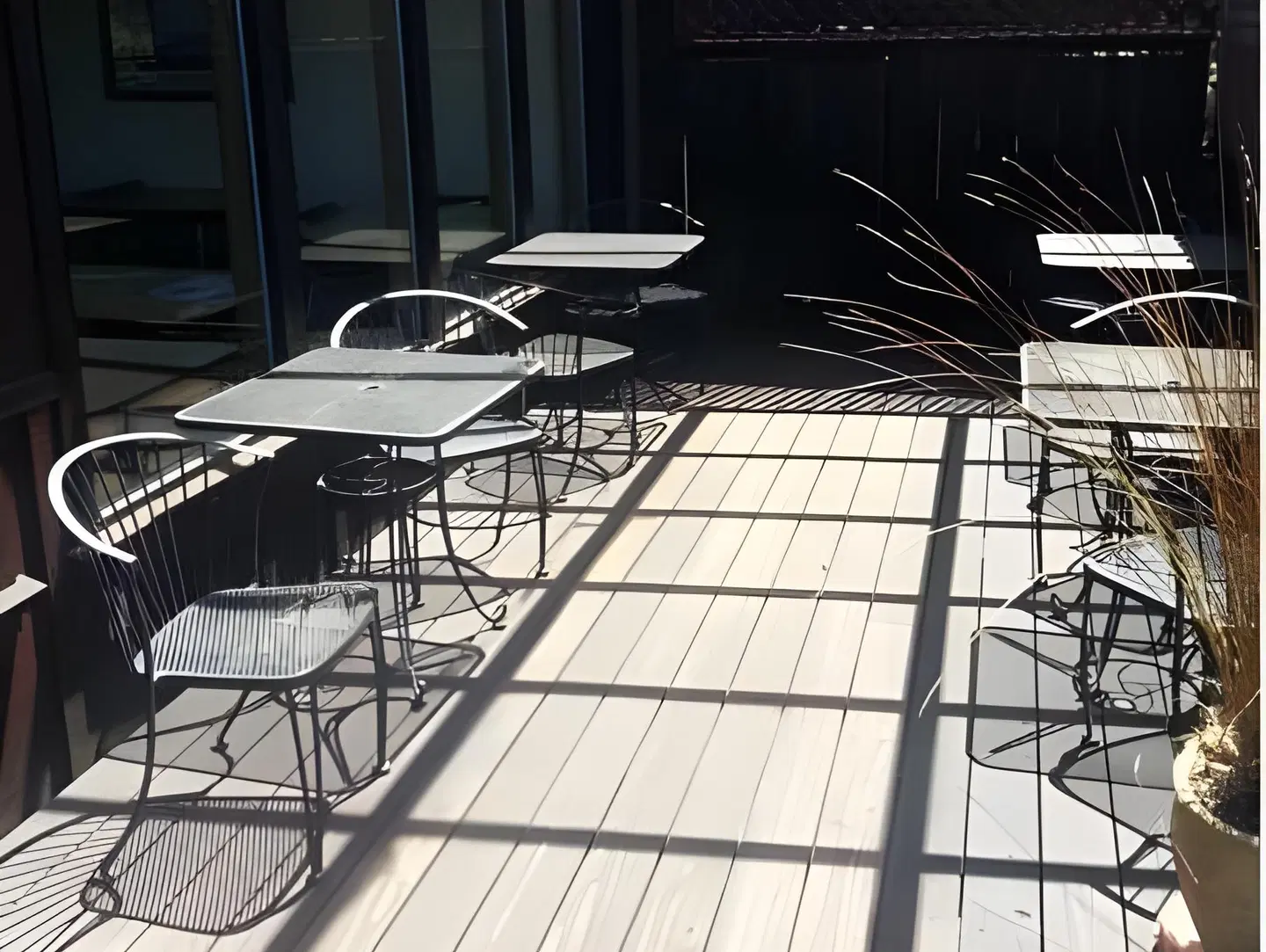 Harbor Lite Lodge Terrasse