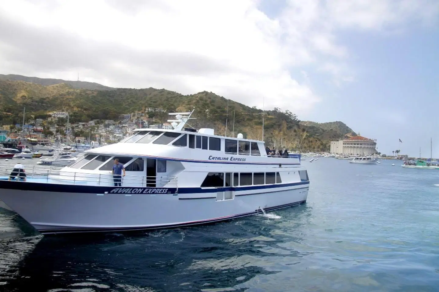 Catalina Island Inn EXTERIOR