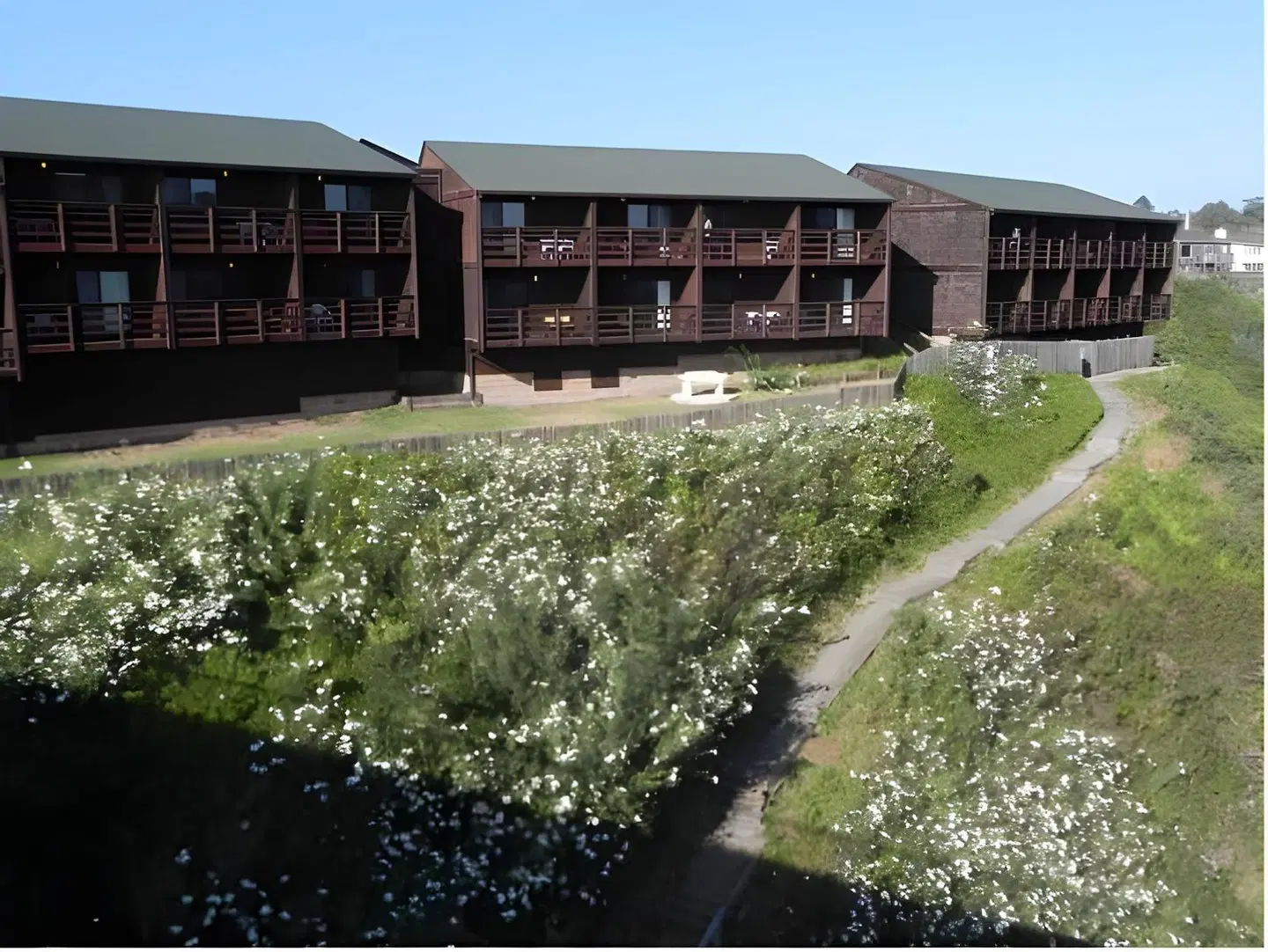 Harbor Lite Lodge EXTERIOR