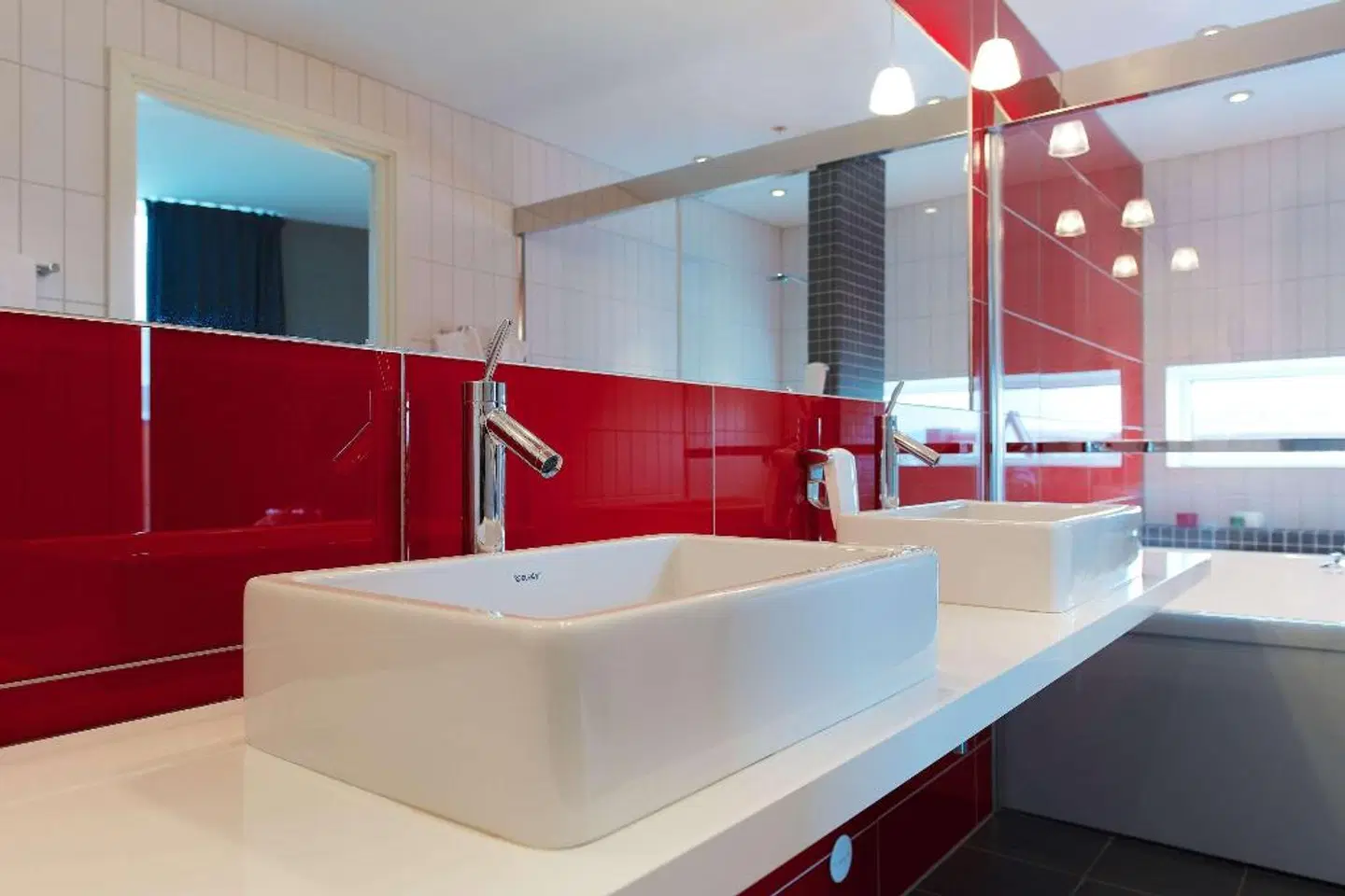 Quality Hotel Waterfront Badezimmer