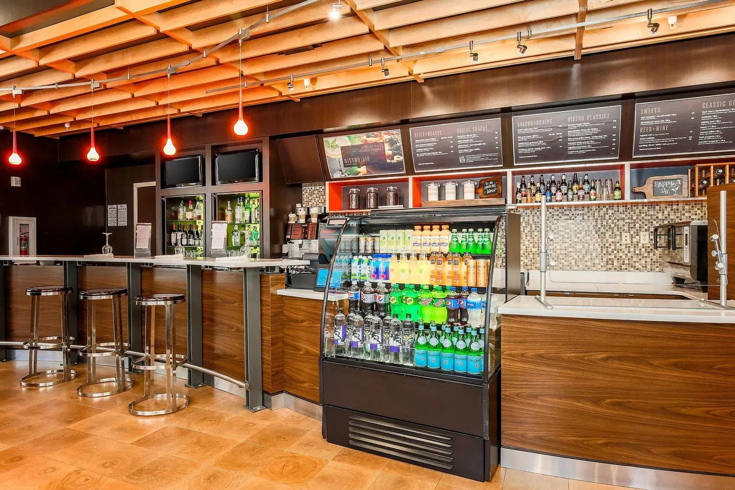 Courtyard by Marriott Amarillo Downtown Bar