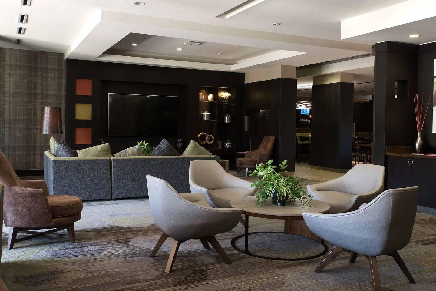 Courtyard by Marriott Fort Worth West at Cityview LOUNGE_LOBBY