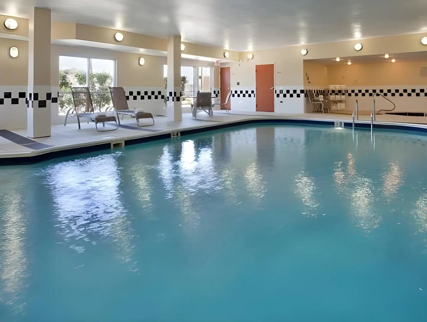Fairfield Inn & Suites by Marriott Houston North/Cypress Station Hallenbad