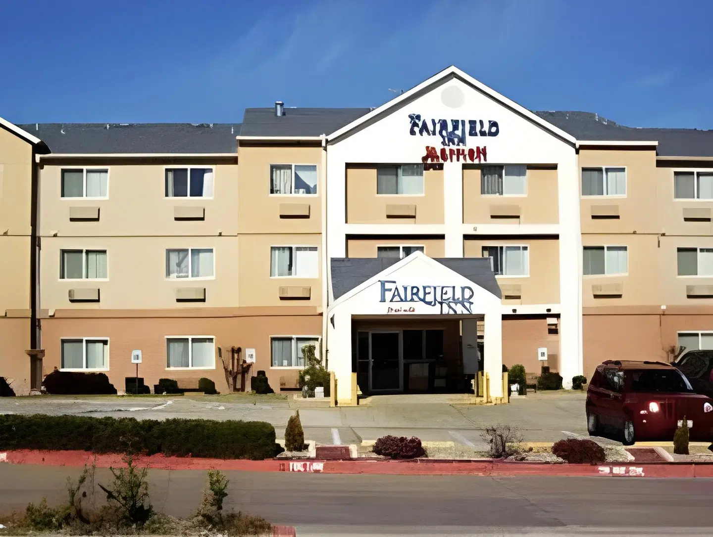 Fairfield Inn & Suites by Marriott Longview EXTERIOR