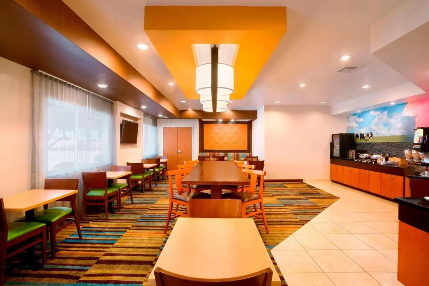 Fairfield Inn & Suites by Marriott Houston Energy Corridor/Katy Freeway LOUNGE_LOBBY