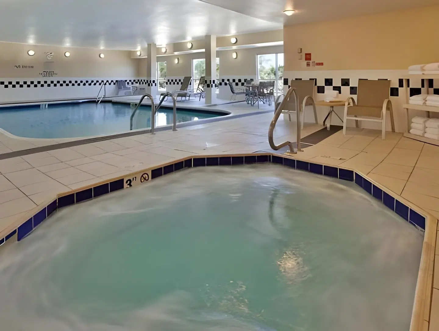 Fairfield Inn & Suites by Marriott Houston North/Cypress Station Hallenbad