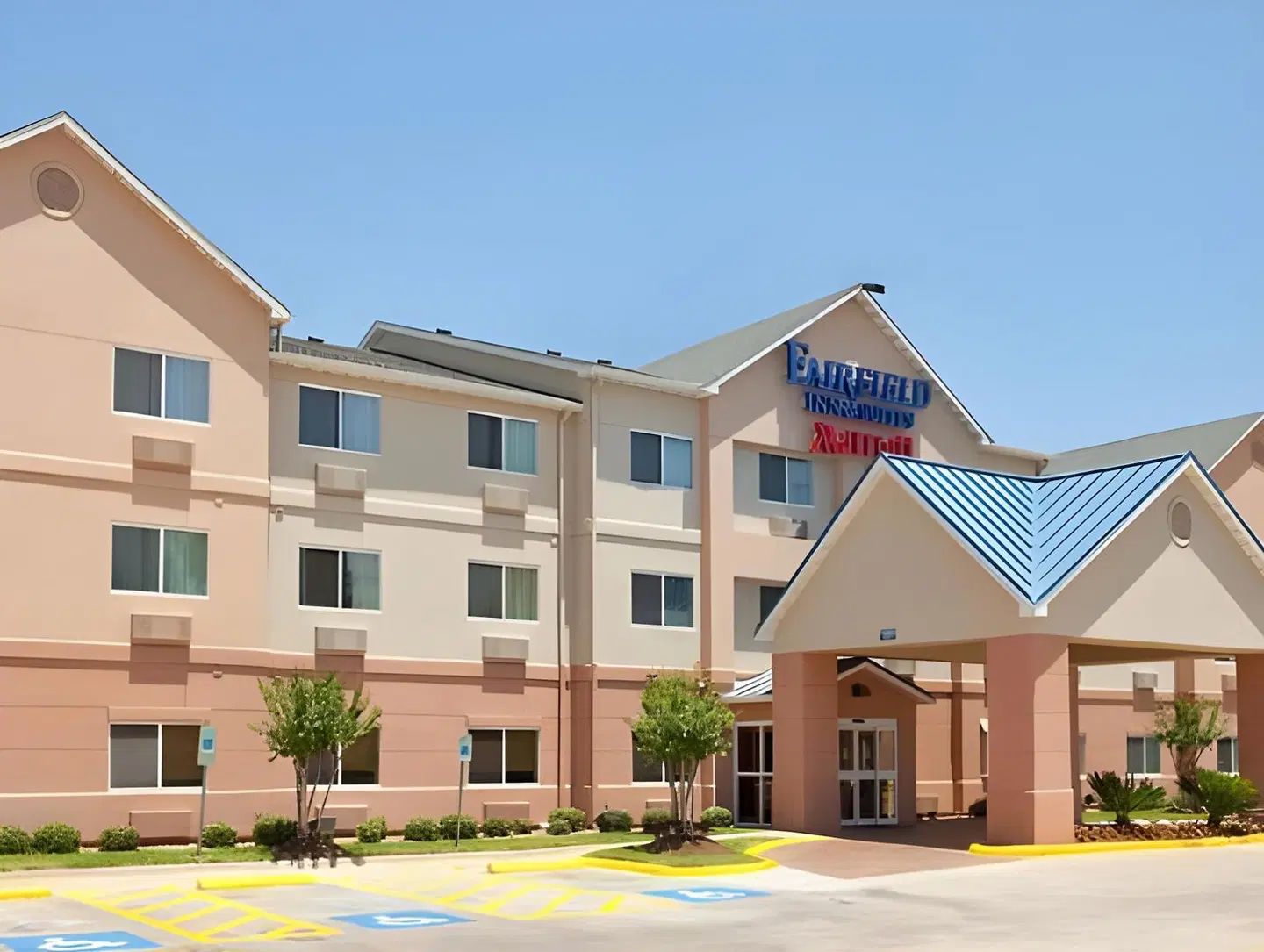 Fairfield Inn & Suites by Marriott Houston North/Cypress Station EXTERIOR