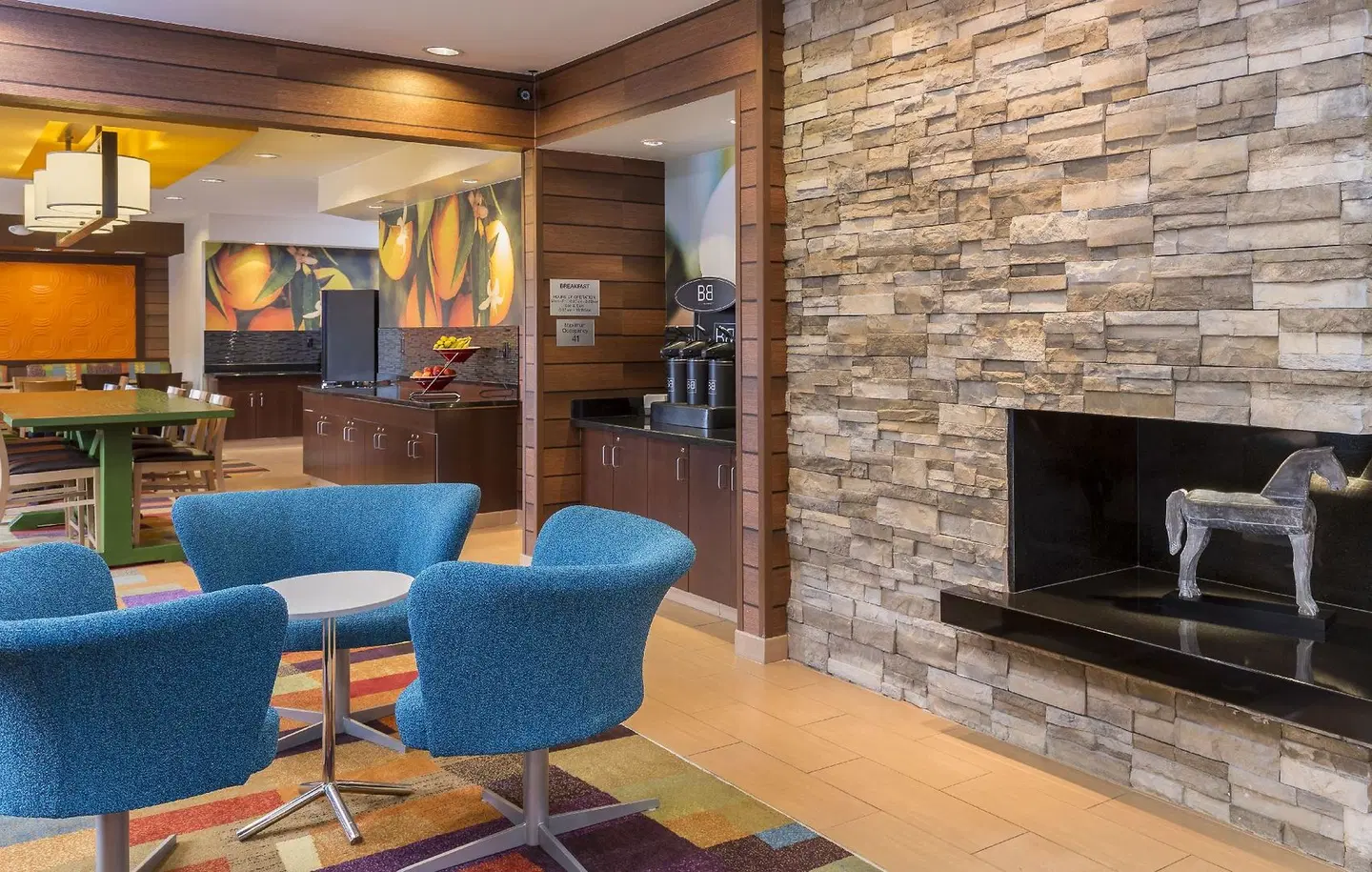 Fairfield Inn & Suites by Marriott Lubbock LOUNGE_LOBBY
