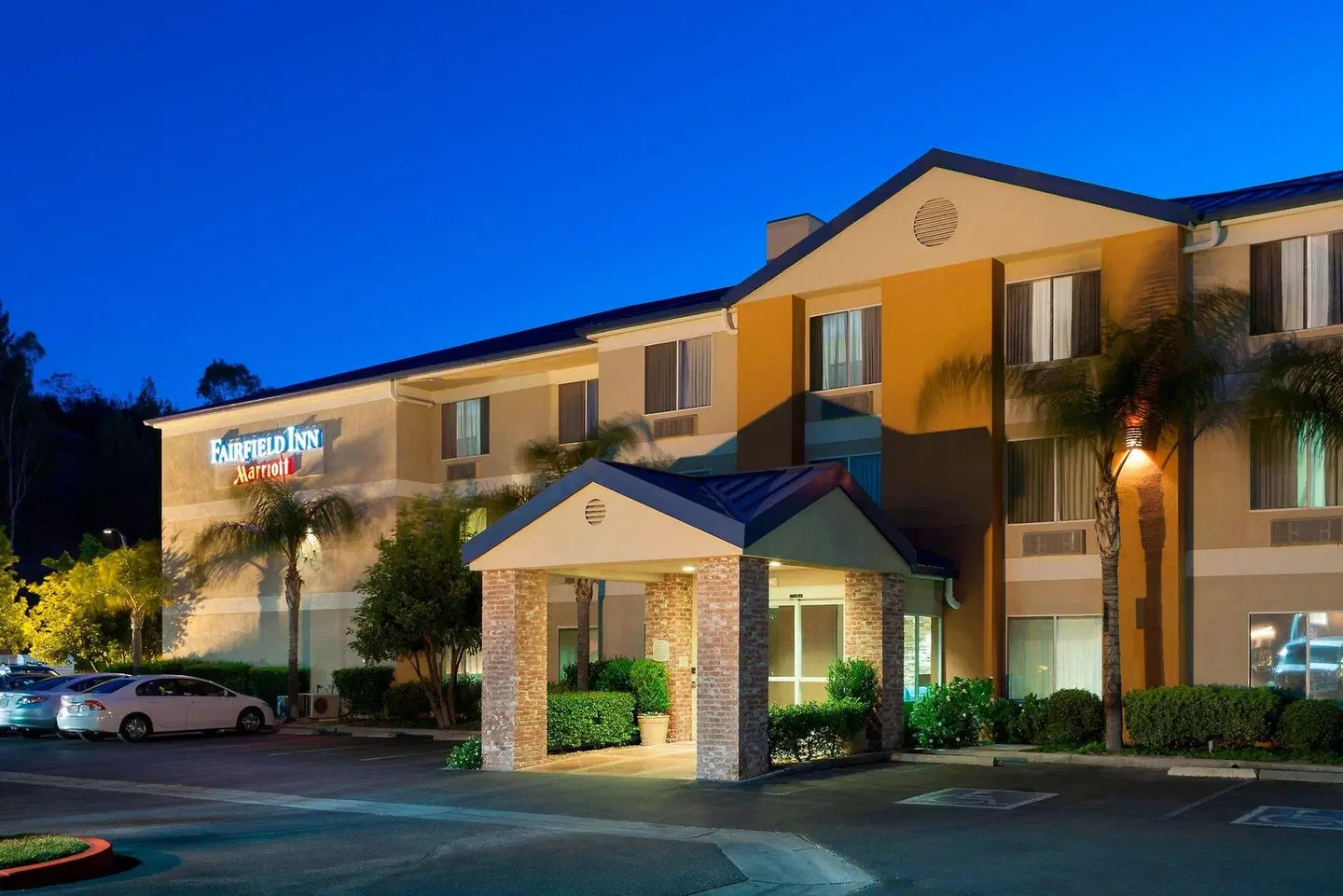 Fairfield Inn by Marriott Santa Clarita Valencia EXTERIOR