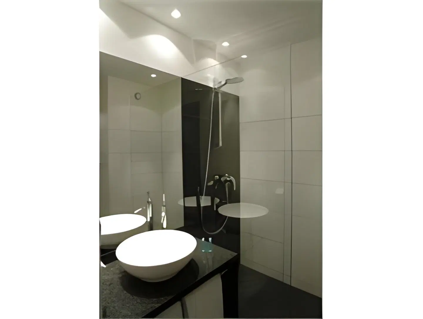 Motel One Hamburg am Michel Badezimmer