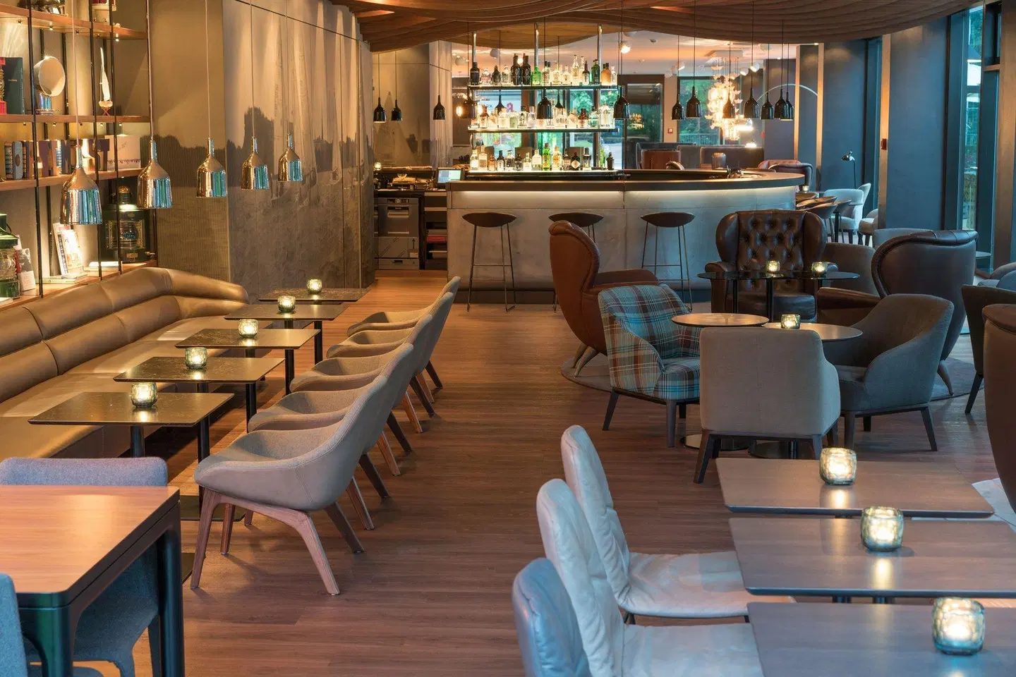 Motel One Hamburg-Alster Bar