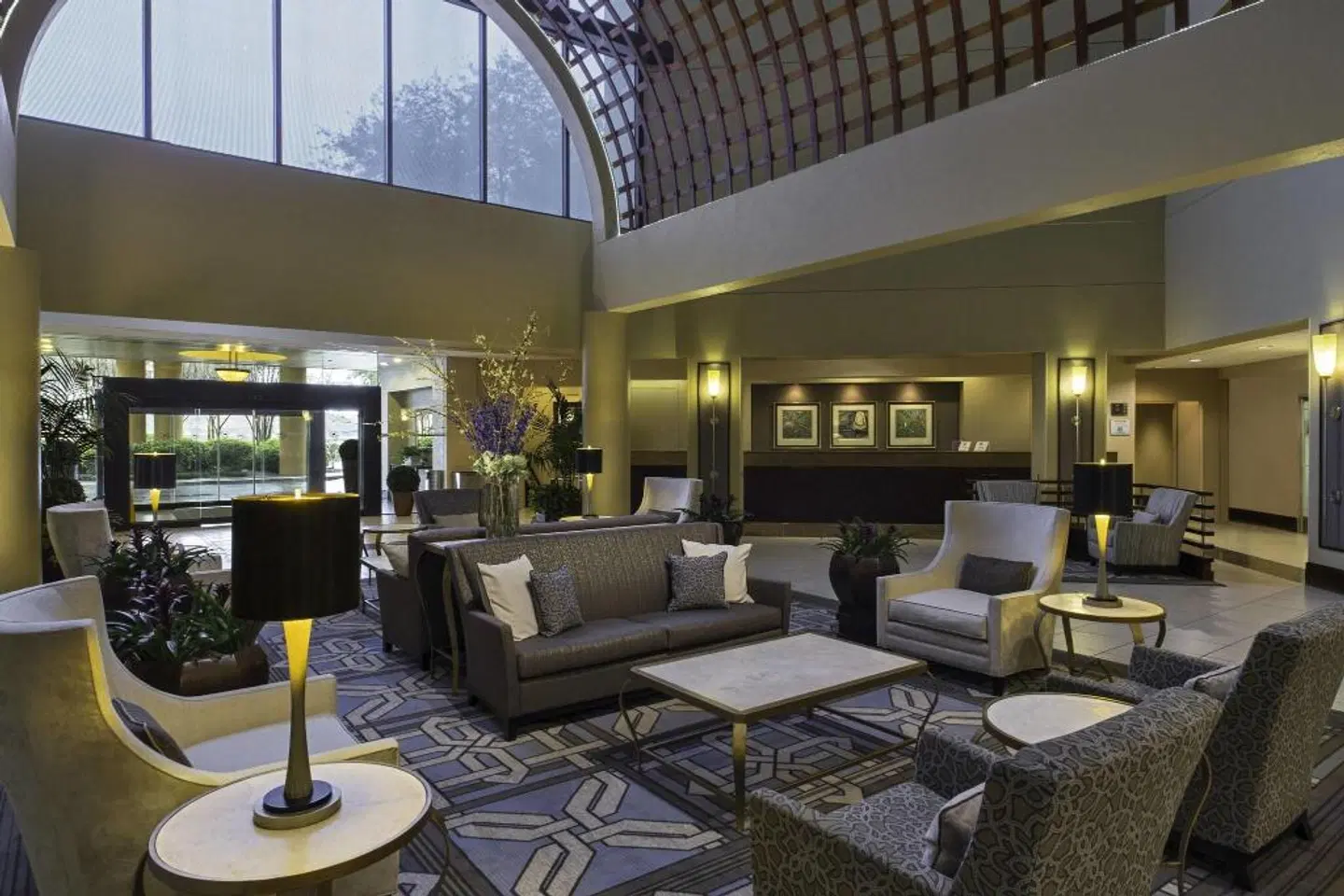 Sheraton Houston Brookhollow LOUNGE_LOBBY