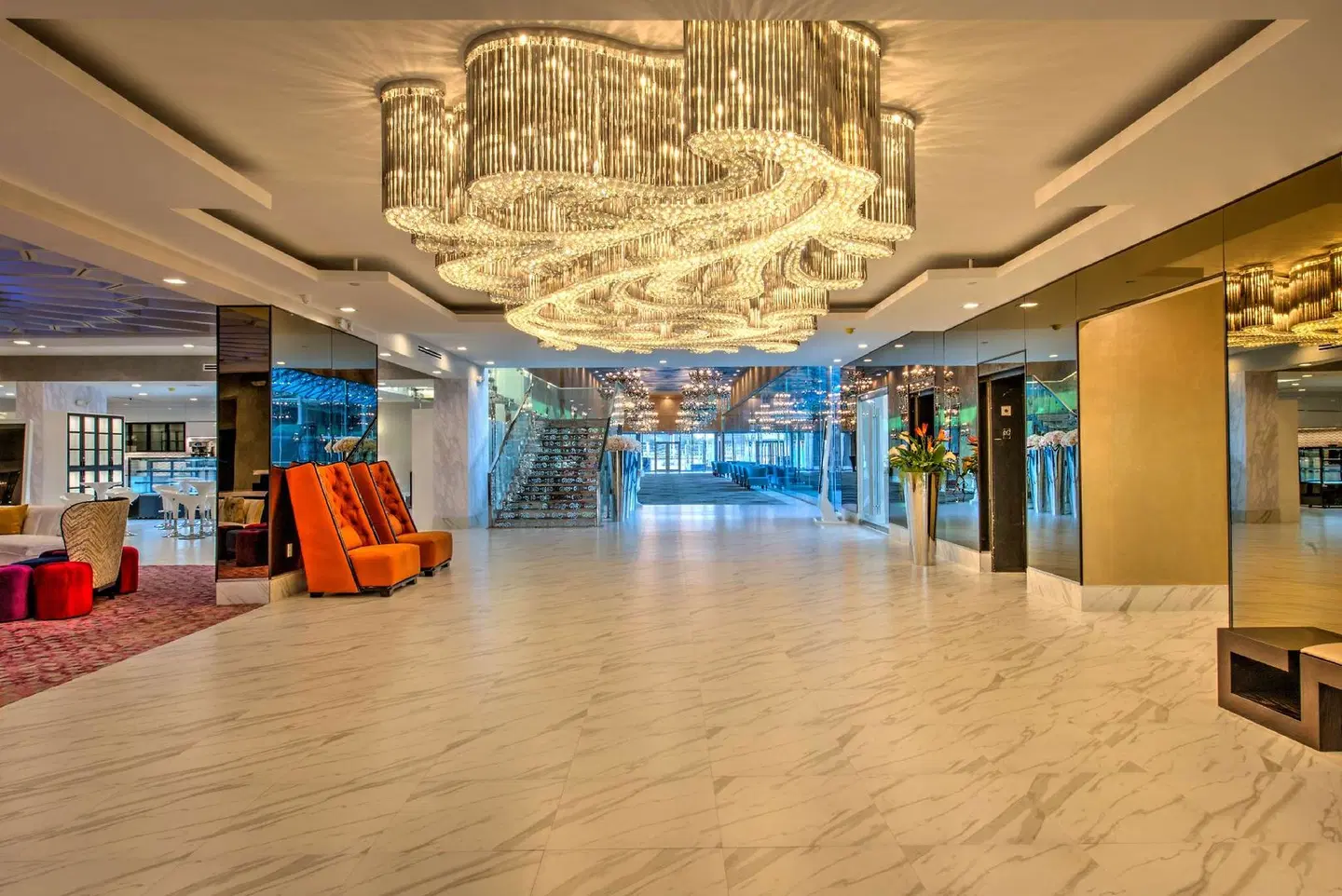 DoubleTree by Hilton Houston Brookhollow LOUNGE_LOBBY