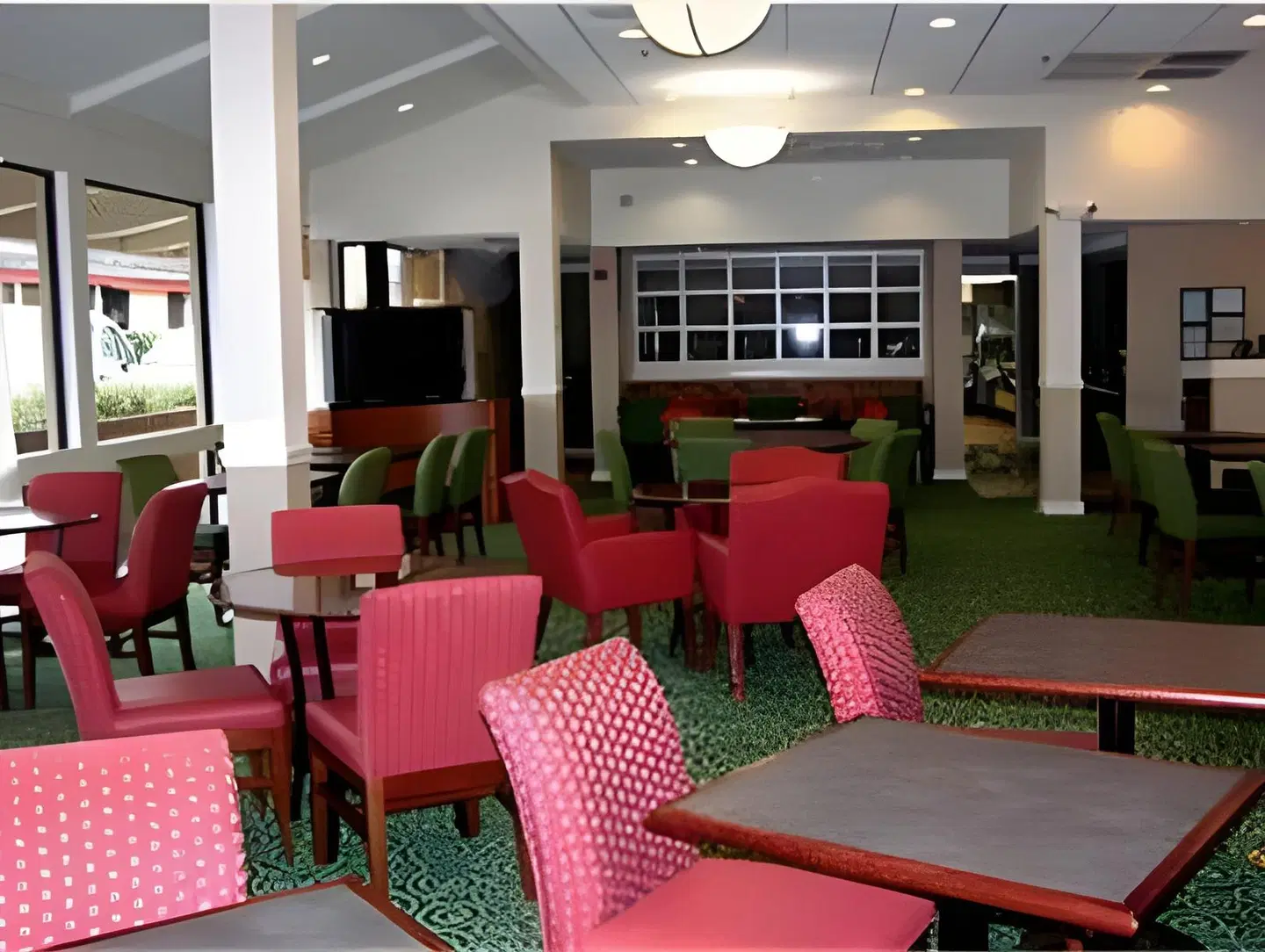 Courtyard by Marriott Houston Brookhollow LOUNGE_LOBBY