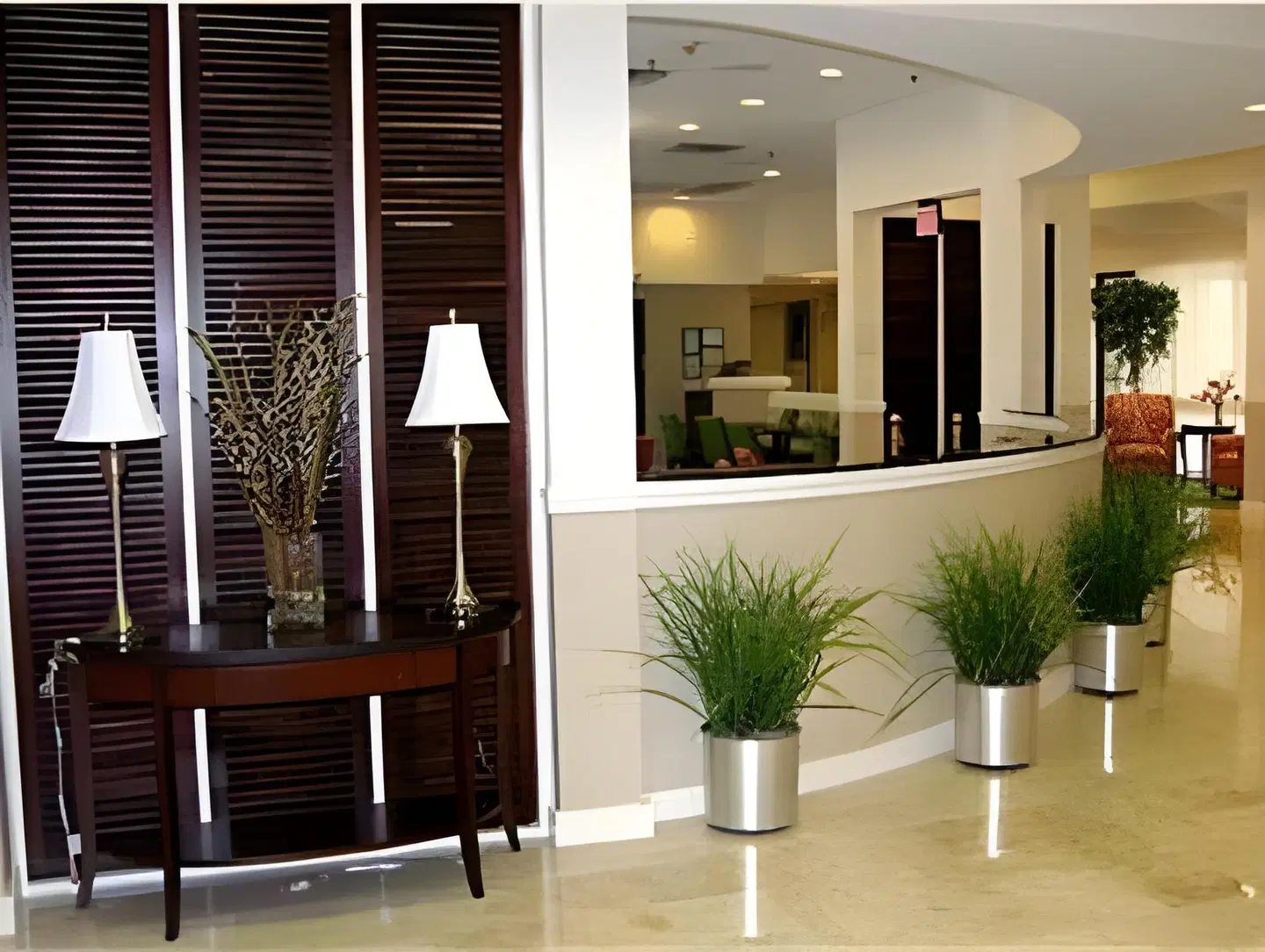 Courtyard by Marriott Houston Brookhollow LOUNGE_LOBBY