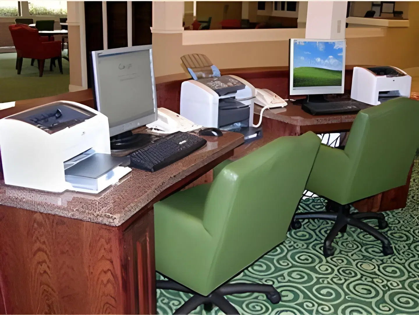 Courtyard by Marriott Houston Brookhollow LOUNGE_LOBBY