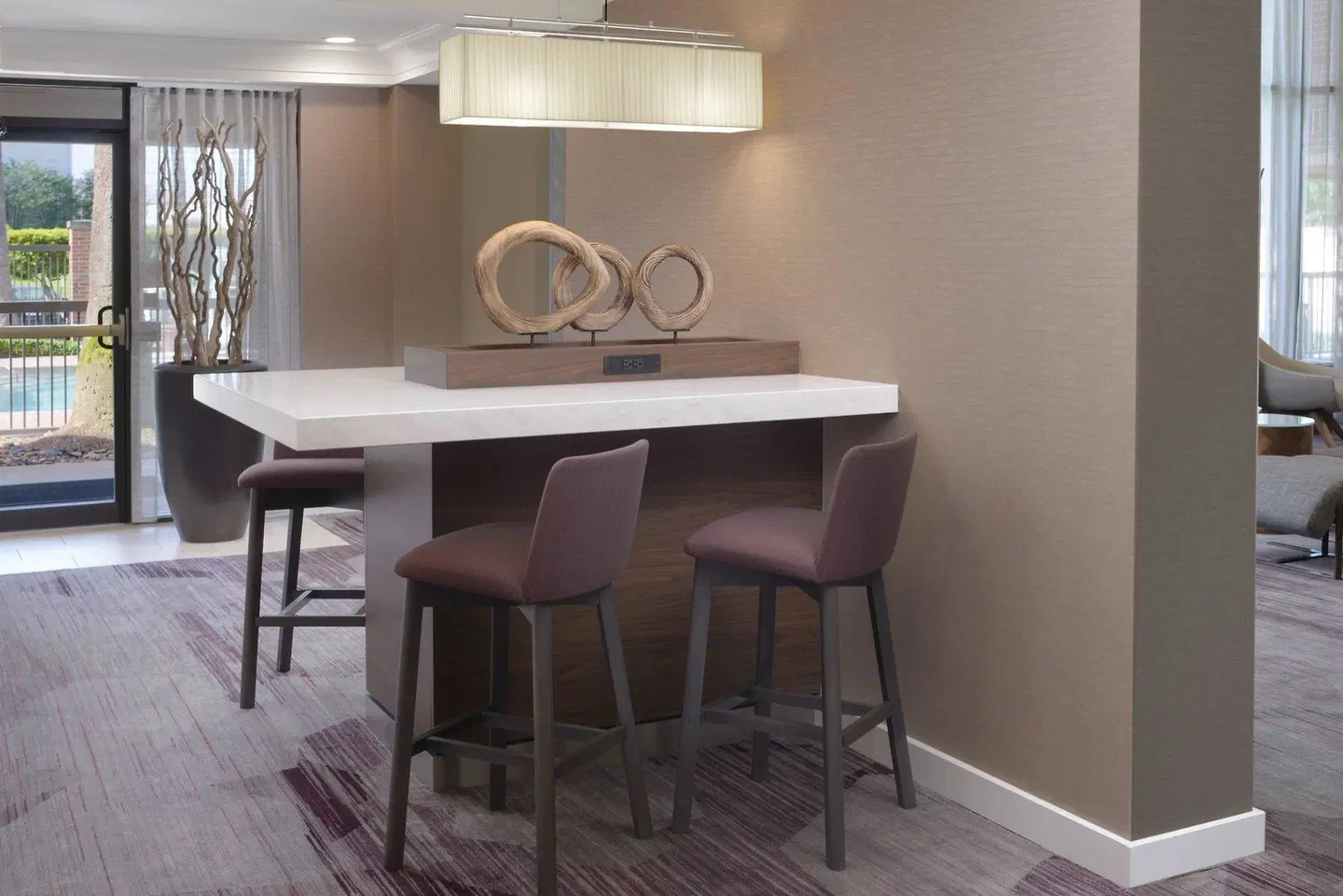 Courtyard by Marriott Houston Northwest Badezimmer