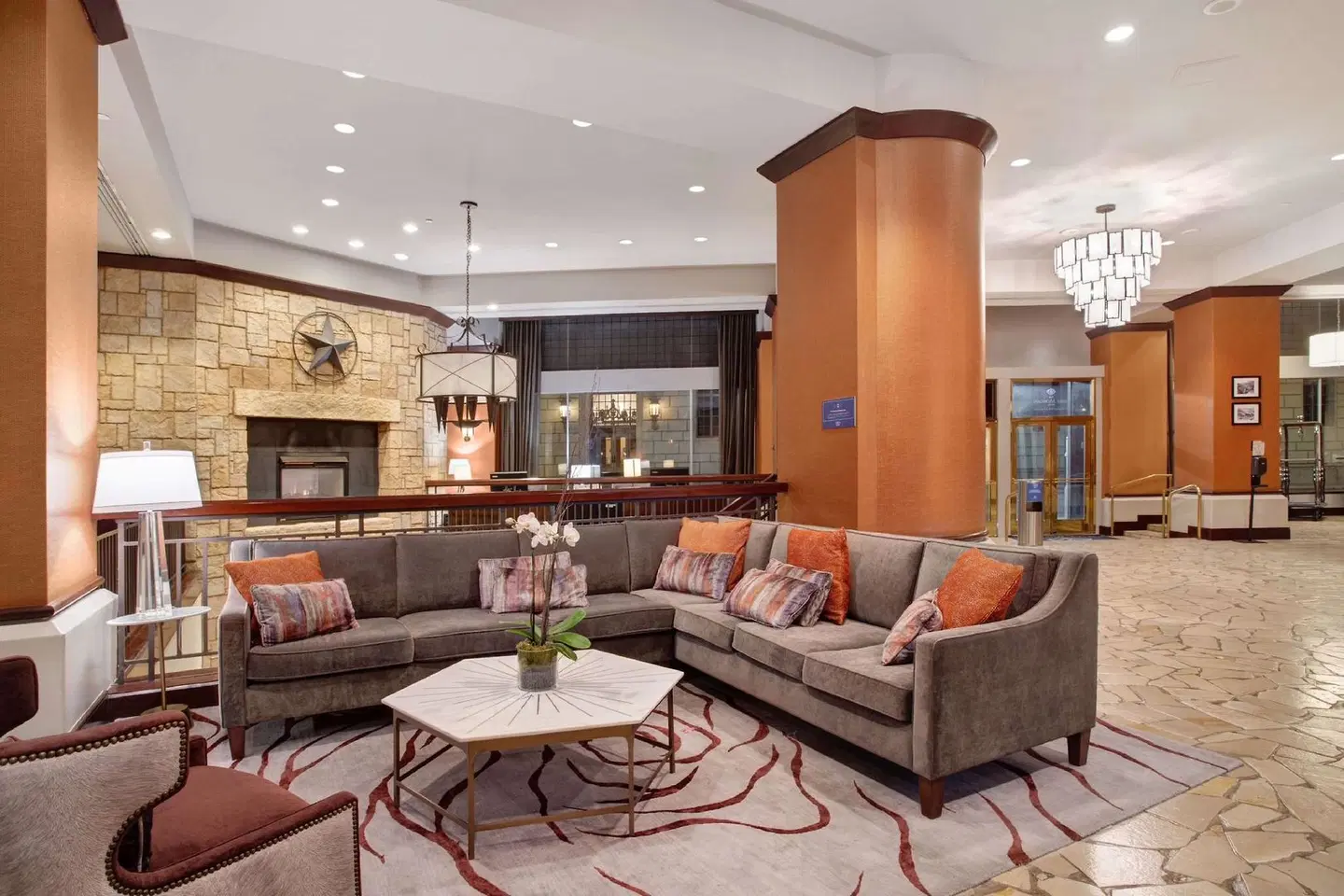 The Emily Morgan - a DoubleTree by Hilton Hotel LOUNGE_LOBBY