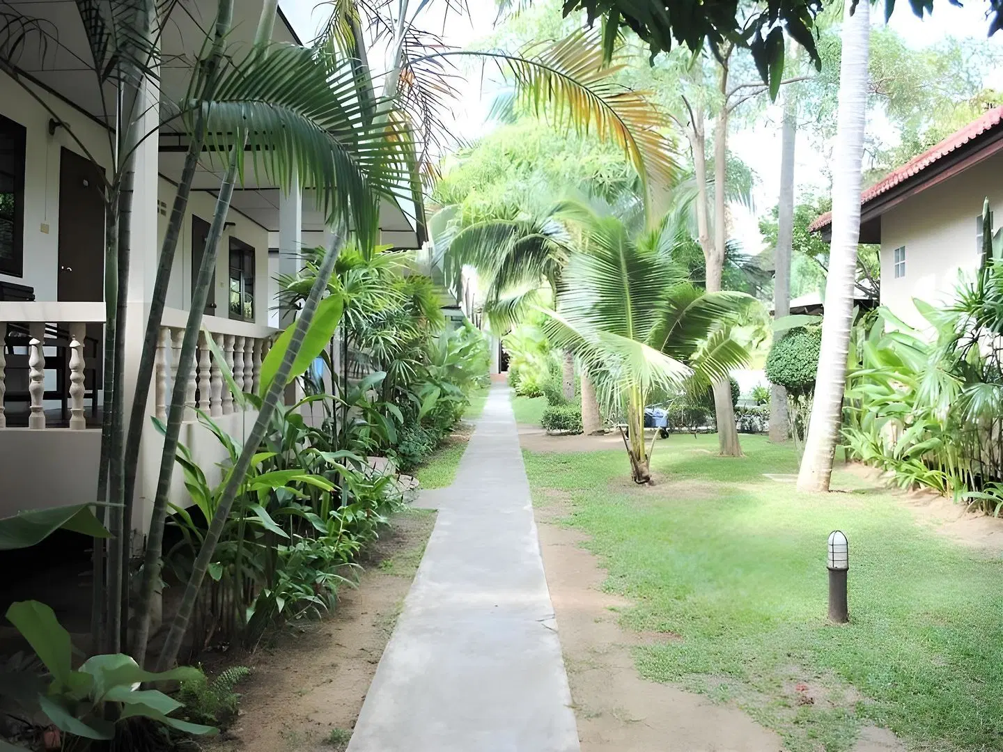 Thongtakian Resort Garten