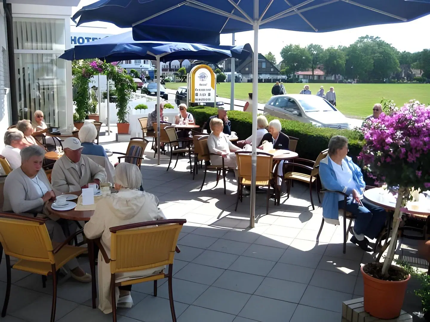 Strand-Hotel Terrasse