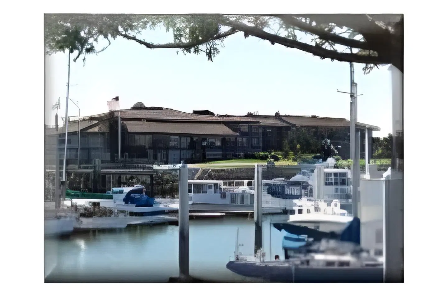 The Marina Inn on San Francisco Bay Terrasse