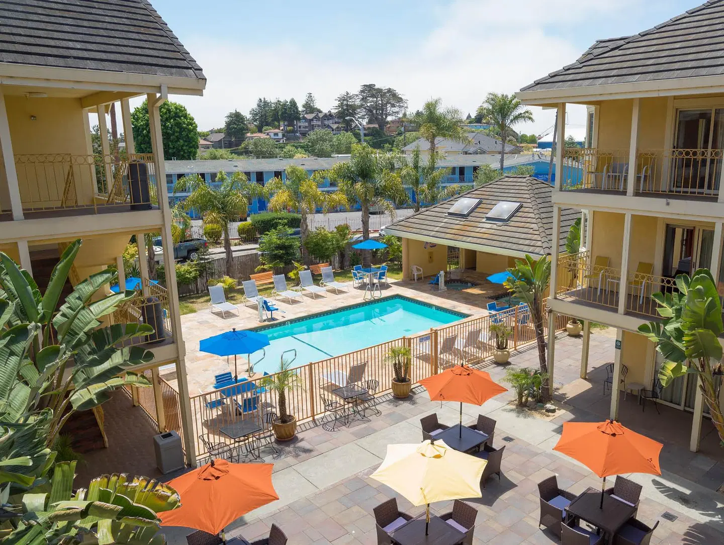 Hotel Solares Terrasse