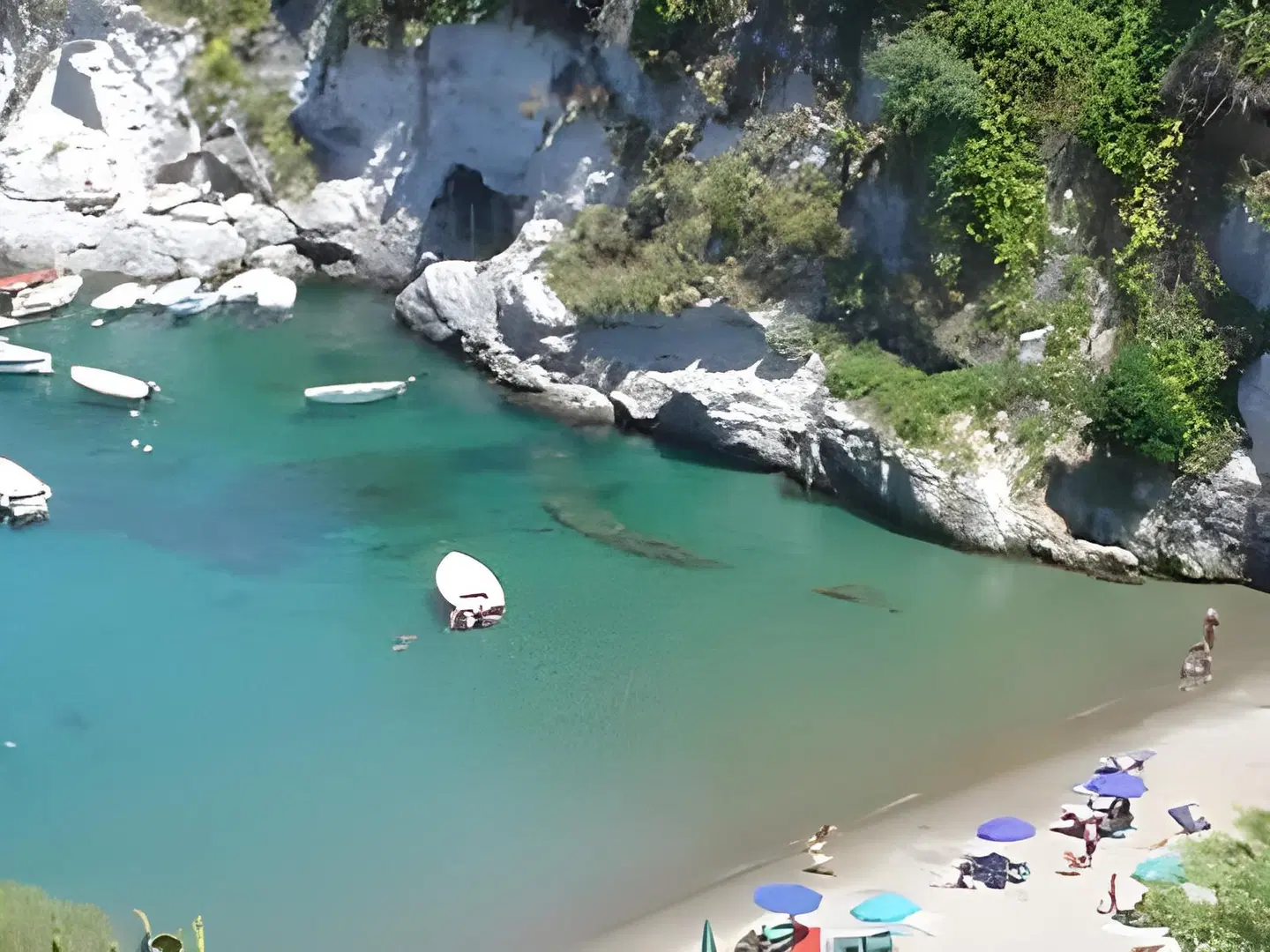 Villaggio Dei Pescatori Strand