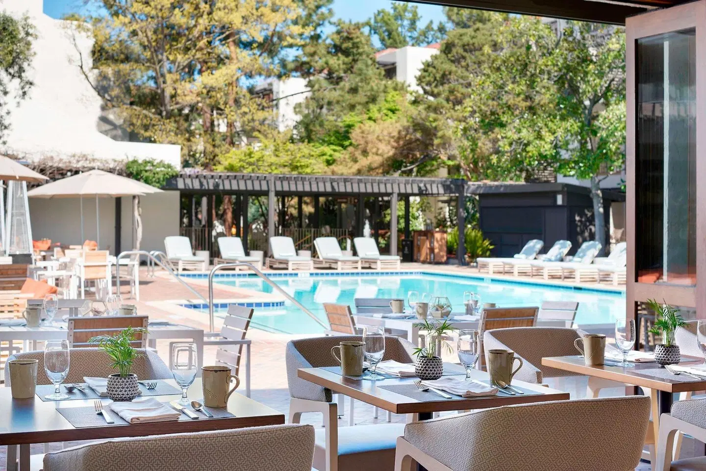 Sheraton Palo Alto Hotel Restaurant