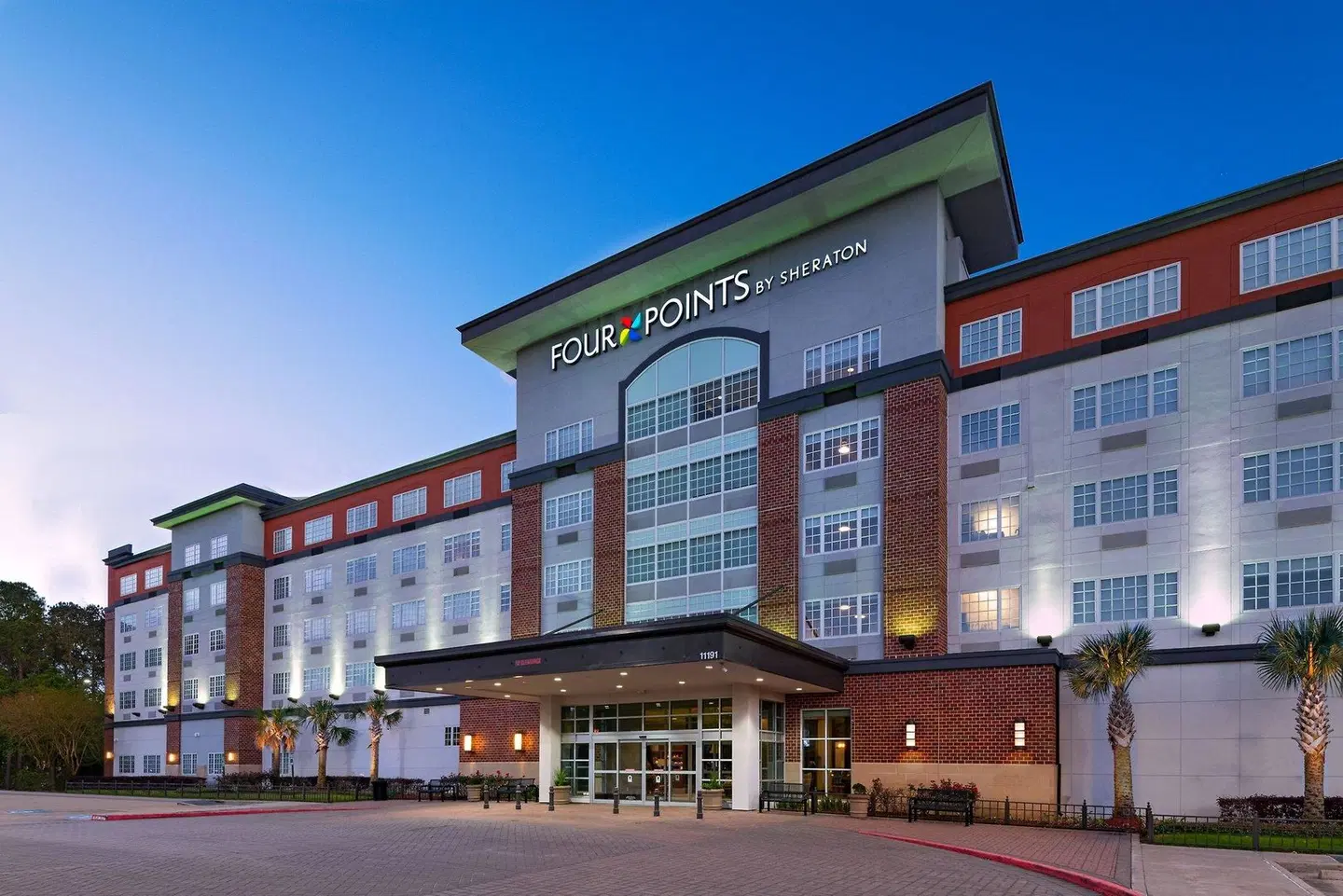 Sheraton Houston West EXTERIOR
