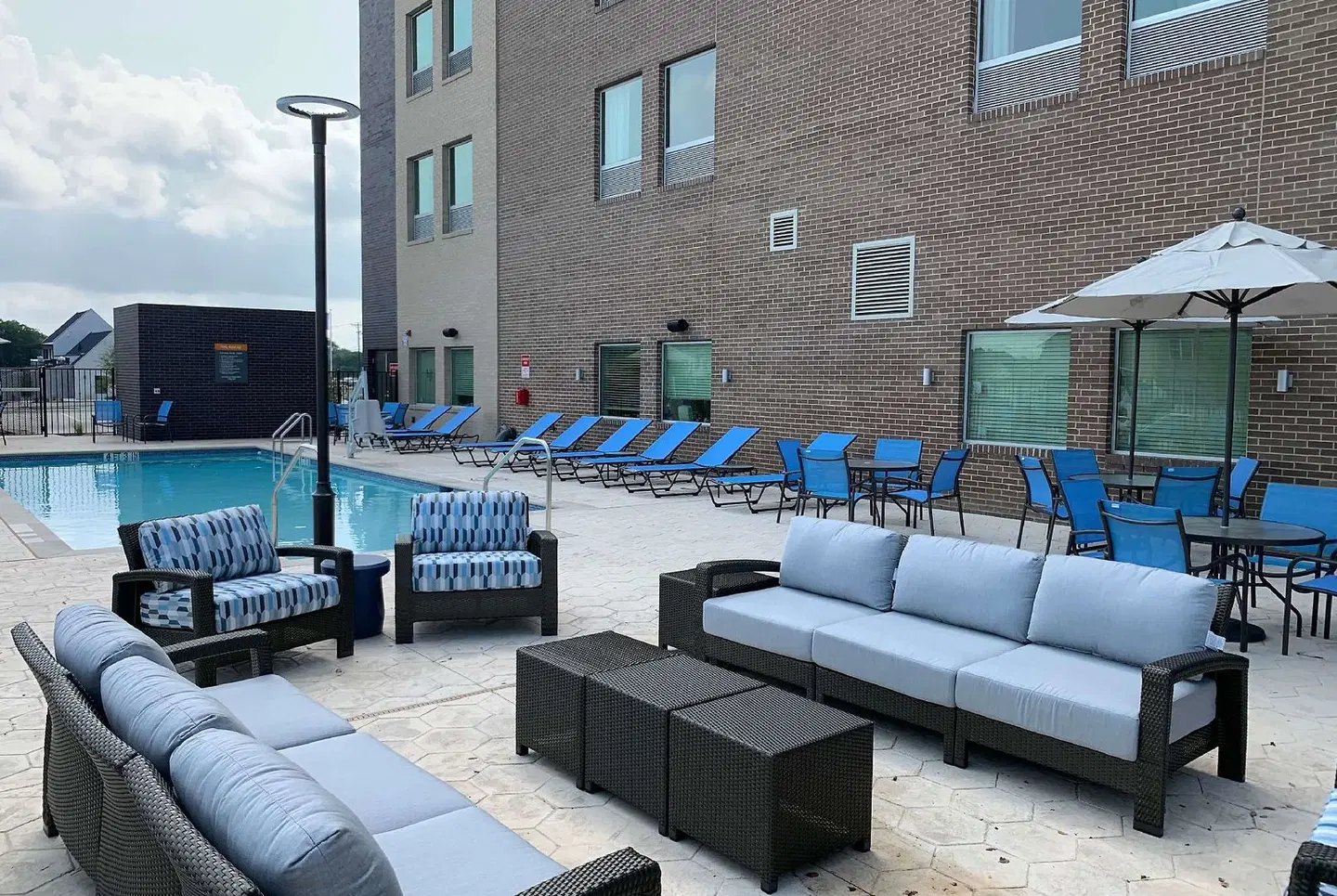 La Quinta Inn & Suites Round Rock East Terrasse