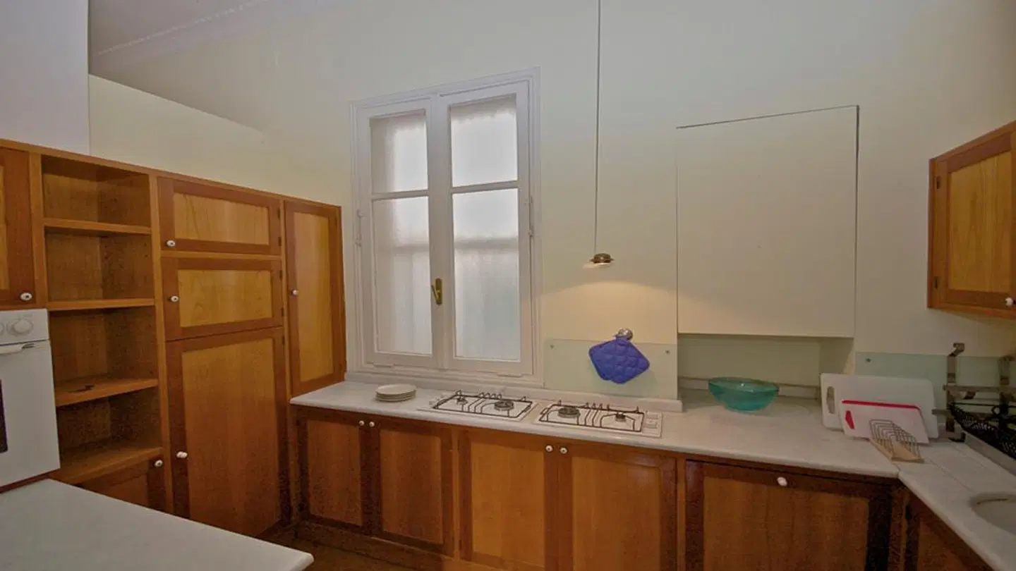 House and the City - Colosseum Apartments Badezimmer