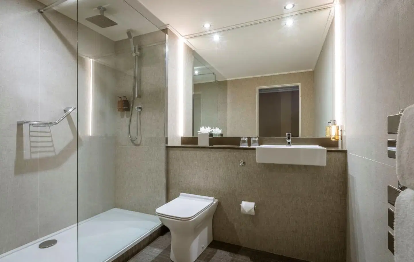 The Belvedere Badezimmer