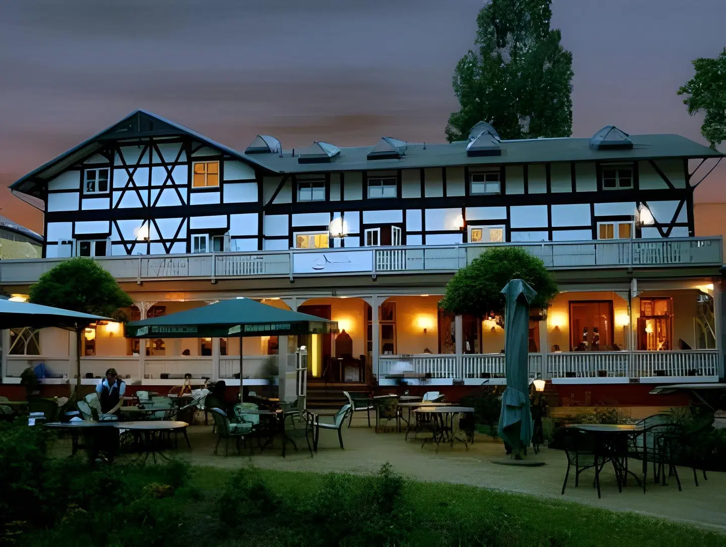 Villa Seebach Terrasse