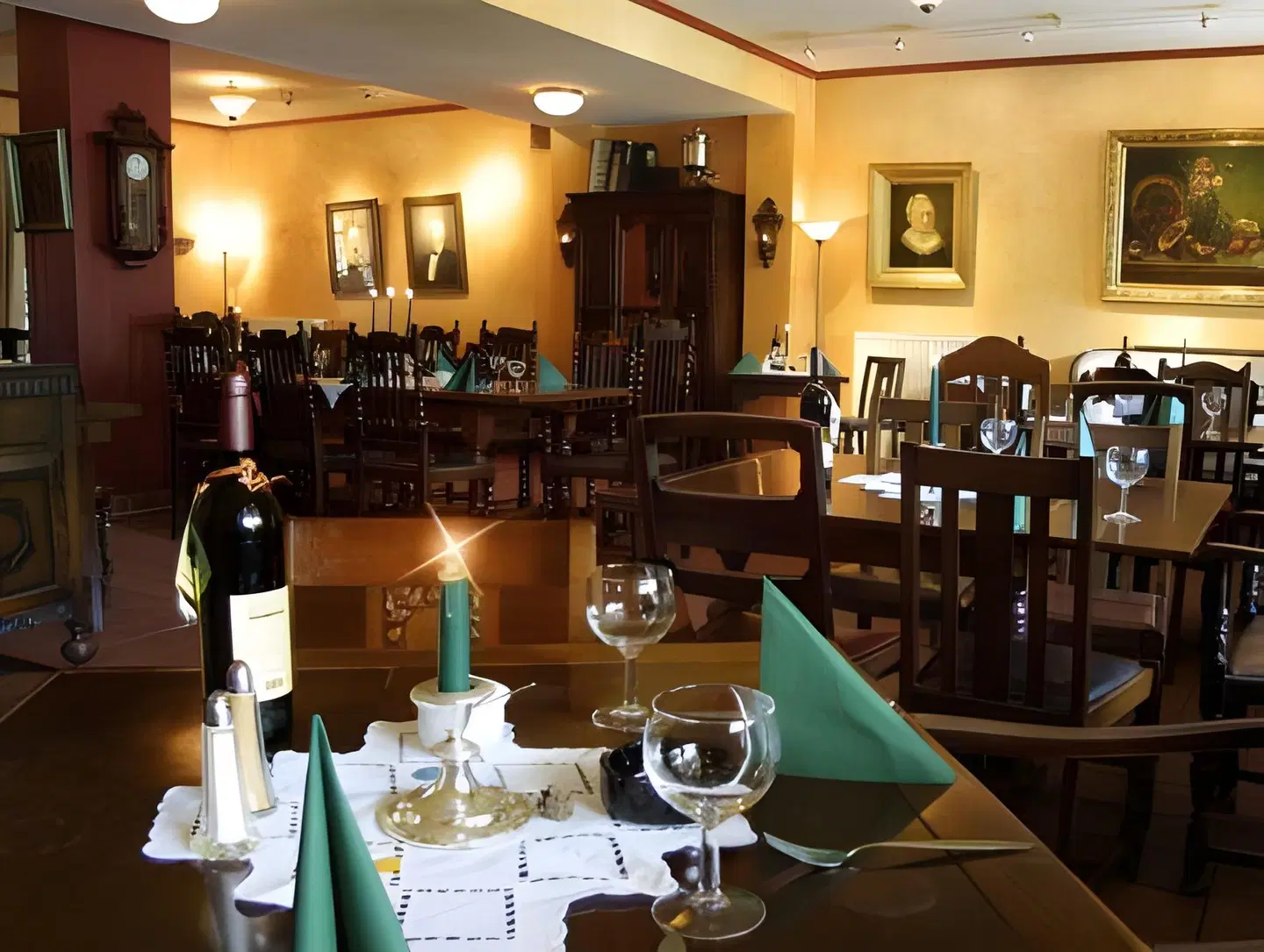 Villa Seebach Restaurant