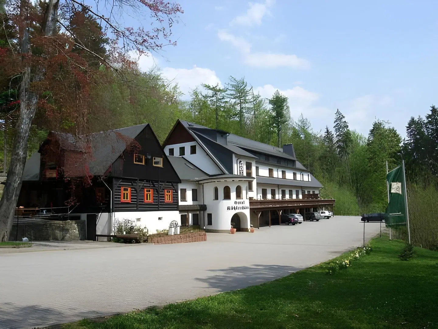 Köhlerhütte Fürstenbrunn EXTERIOR