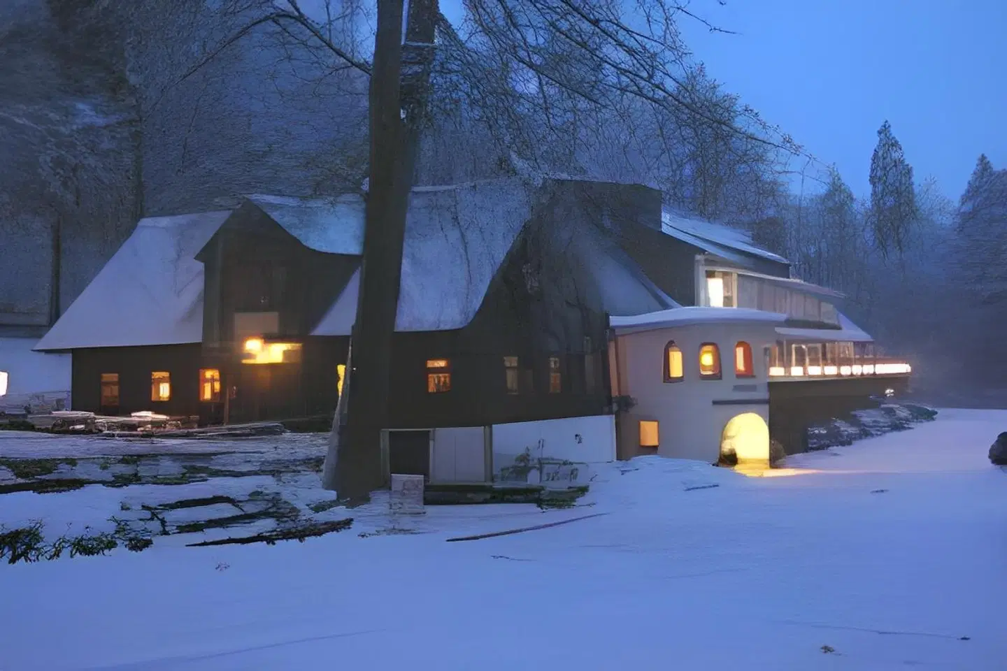 Köhlerhütte Fürstenbrunn EXTERIOR