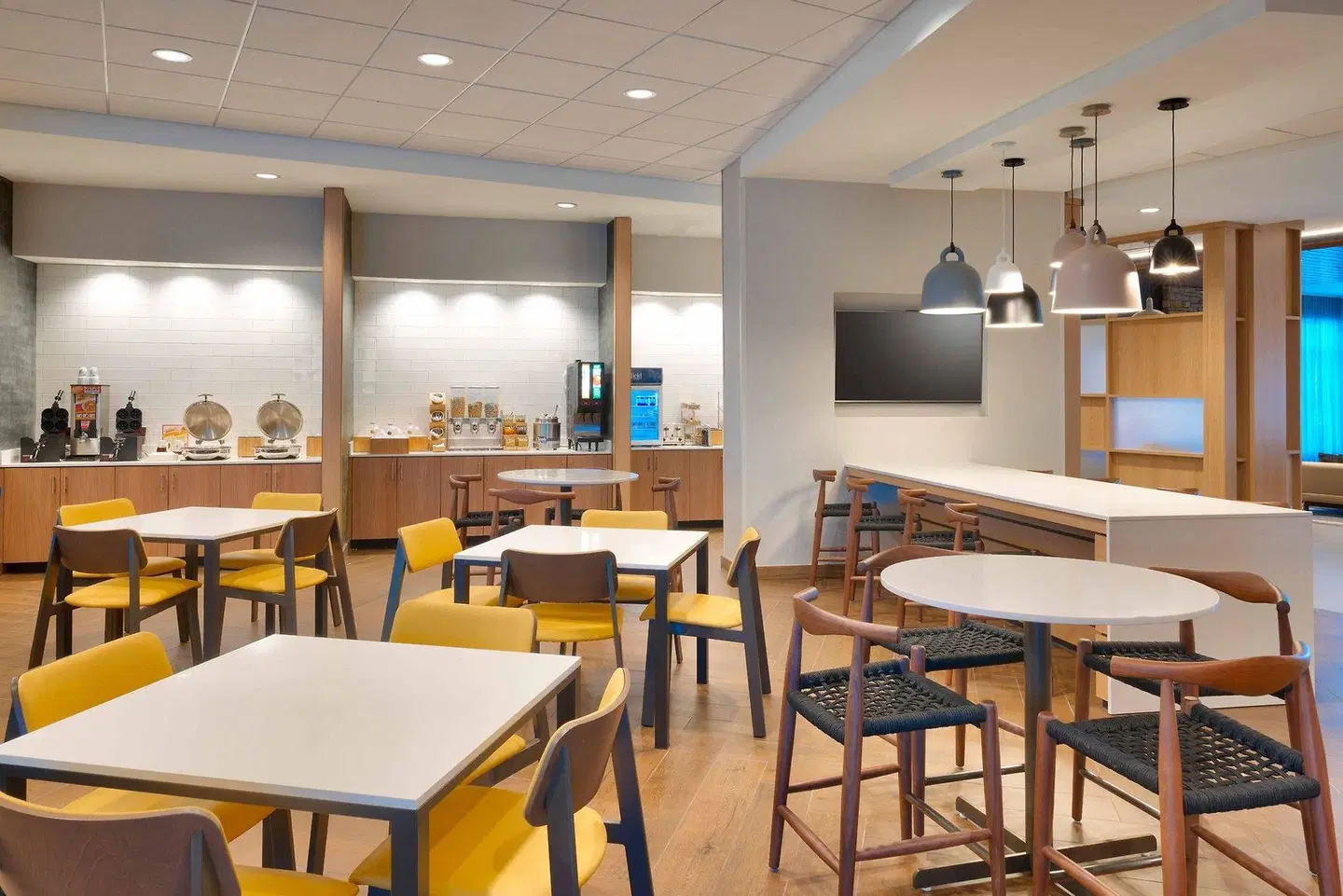 Fairfield Inn & Suites by Marriott Rockport Restaurant