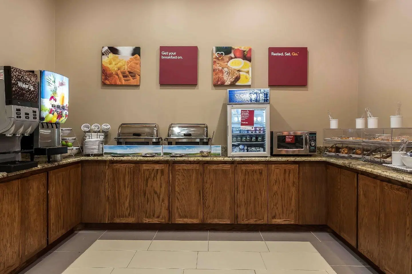 Comfort Suites - University LOUNGE_LOBBY