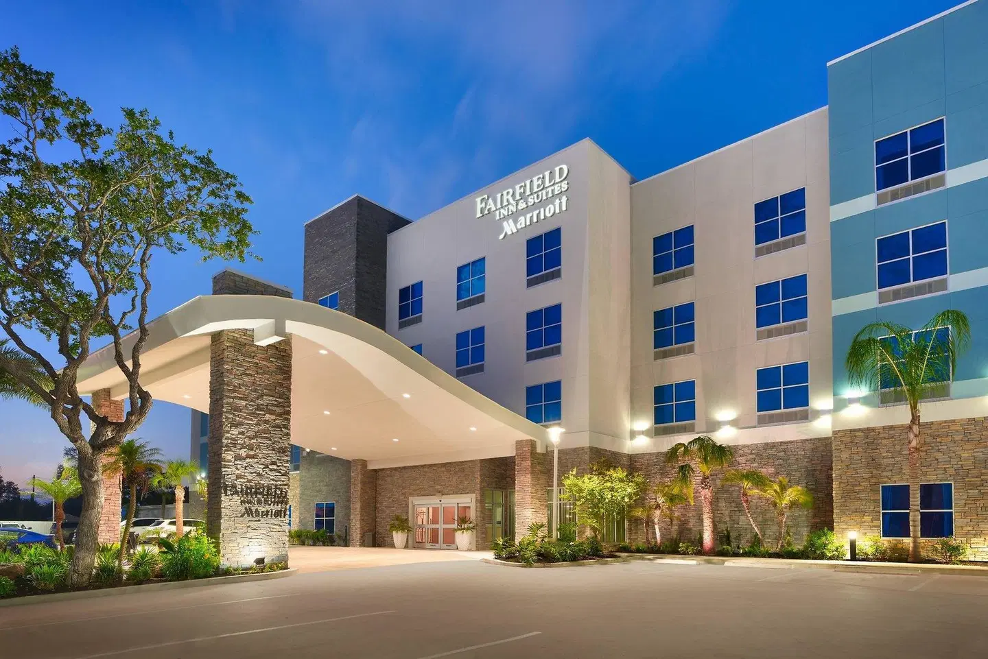 Fairfield Inn & Suites by Marriott Rockport EXTERIOR