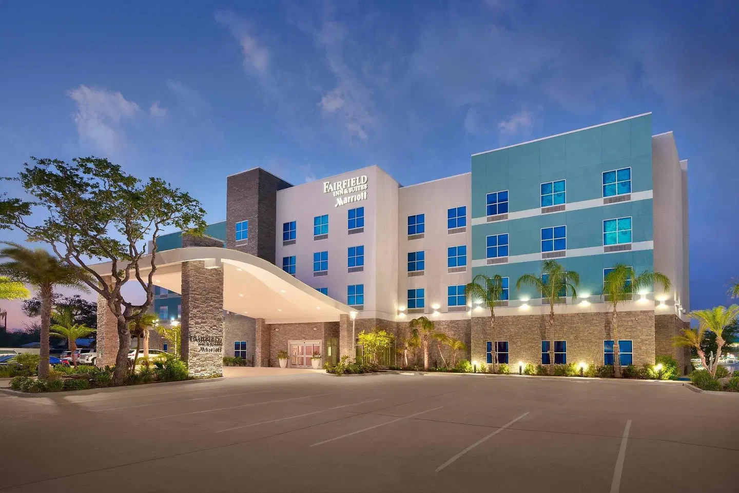 Fairfield Inn & Suites by Marriott Rockport EXTERIOR