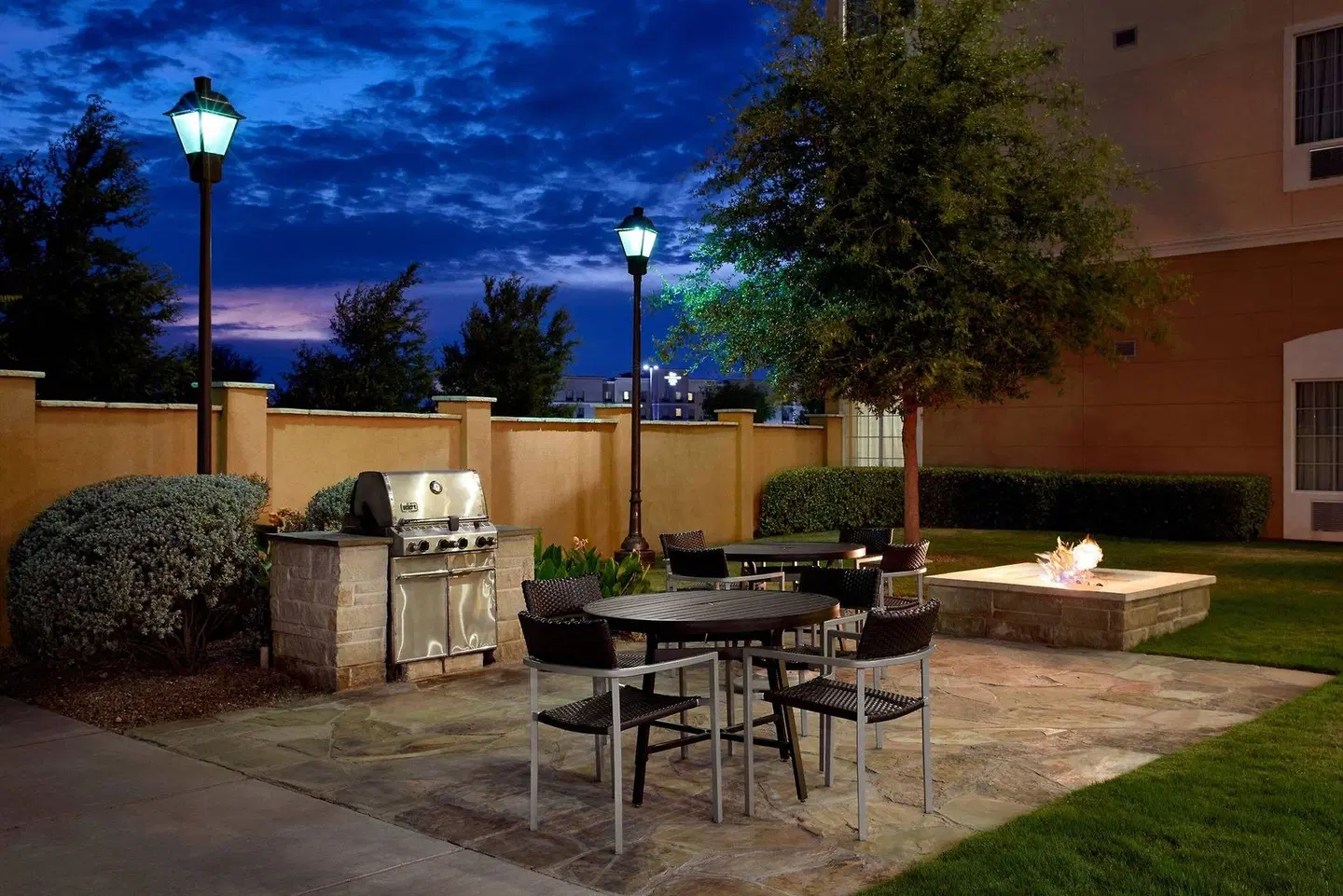 TownePlace Suites by Marriott Midland Terrasse