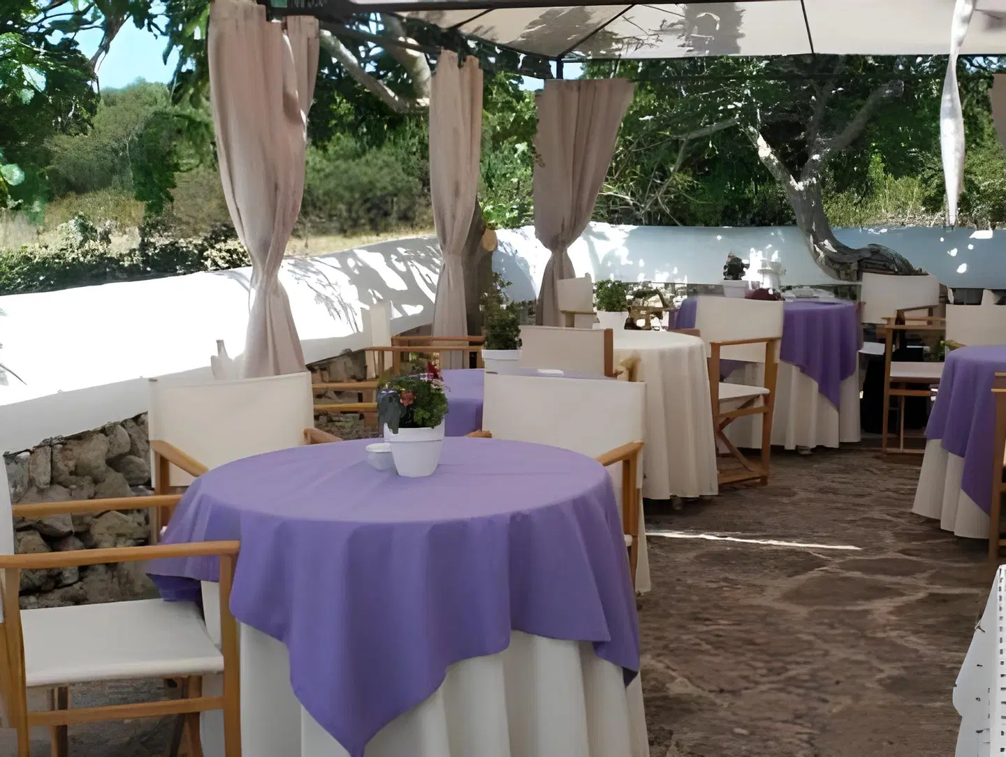 Finca Agroturismo Binisaid Nou Terrasse