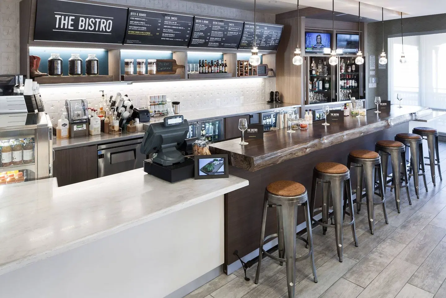 Courtyard by Marriott Fort Worth Historic Stockyards Bar