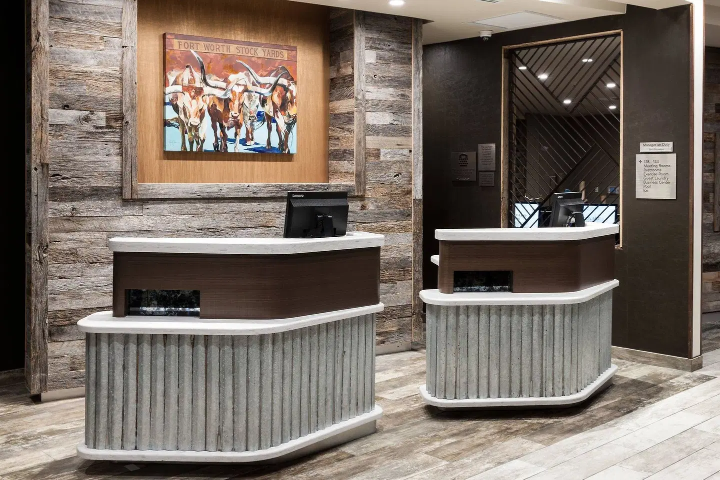 Courtyard by Marriott Fort Worth Historic Stockyards LOUNGE_LOBBY