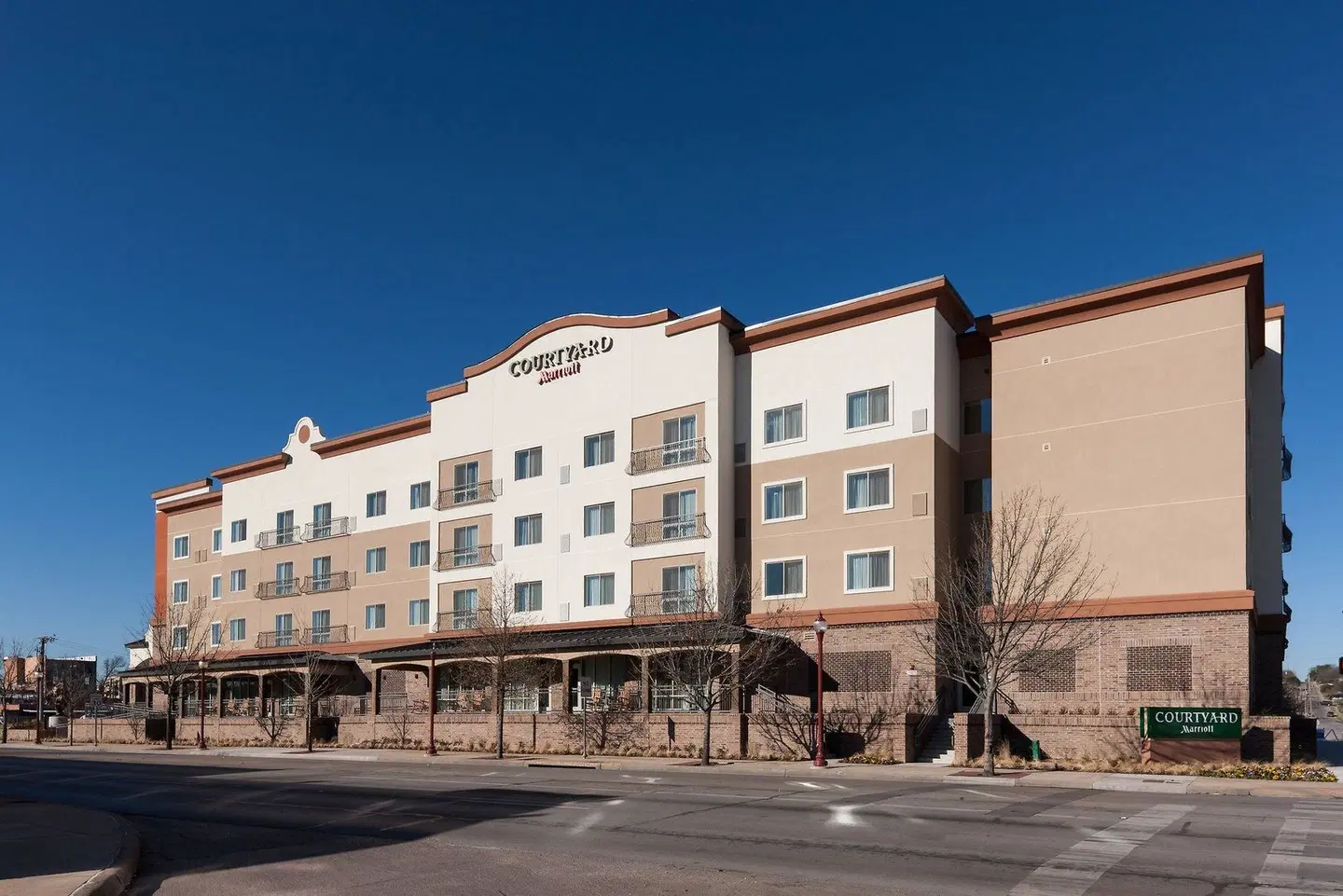 Courtyard by Marriott Fort Worth Historic Stockyards EXTERIOR