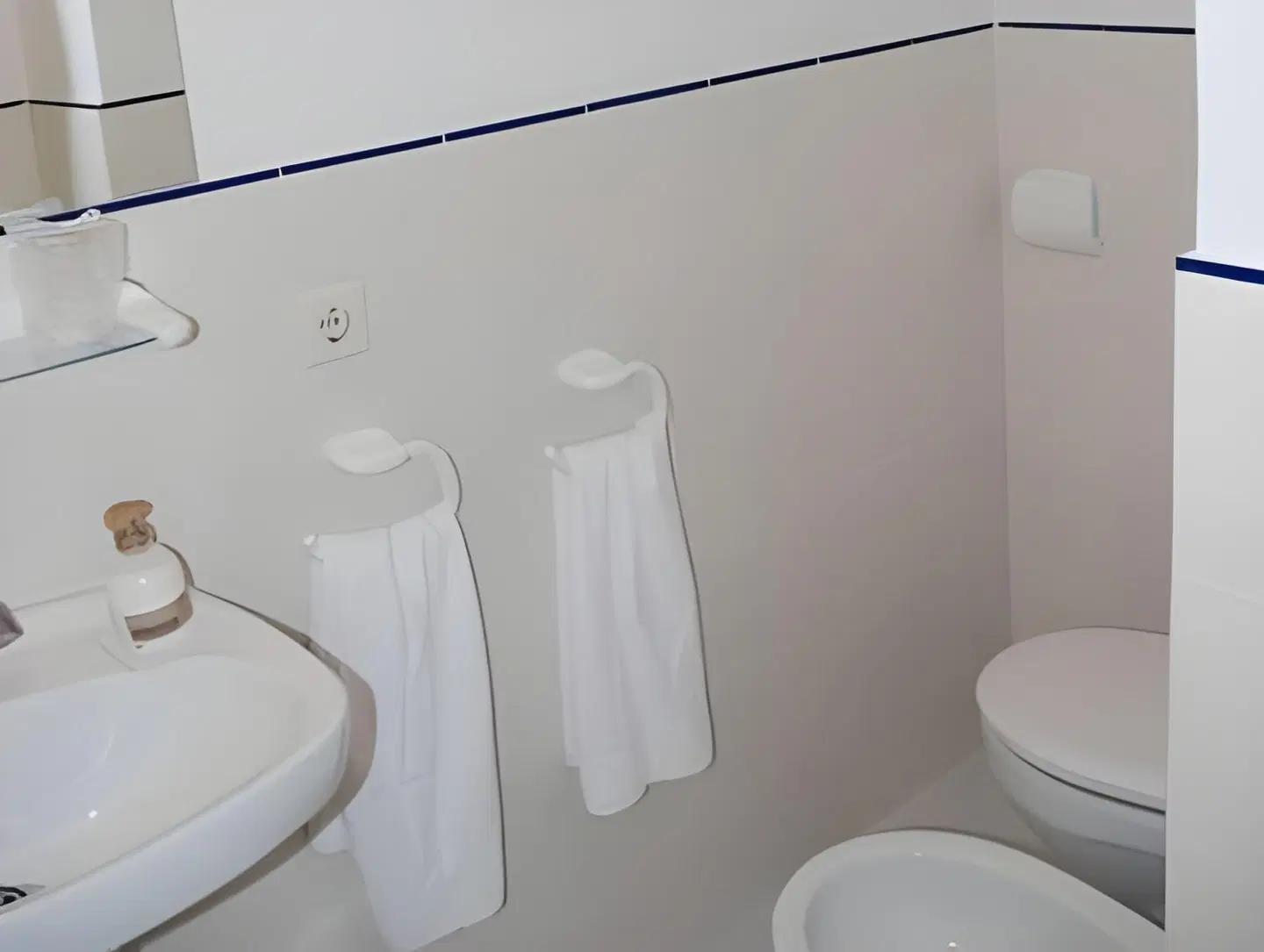 Finca Agroturismo Binisaid Nou Badezimmer